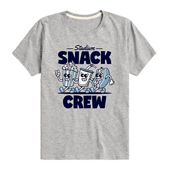 Boys 8-20 Stadium Snack Crew Graphic Tee