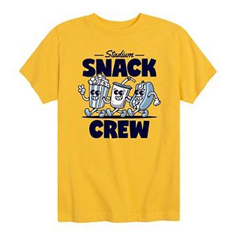 Boys 8-20 Stadium Snack Crew Graphic Tee