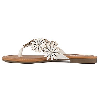 sugar Finnesse Women's Thong Sandals