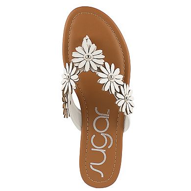 sugar Finnesse Women's Thong Sandals