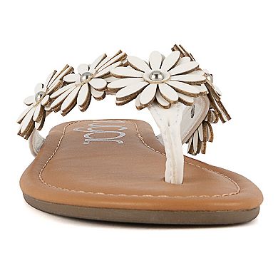 sugar Finnesse Women's Thong Sandals