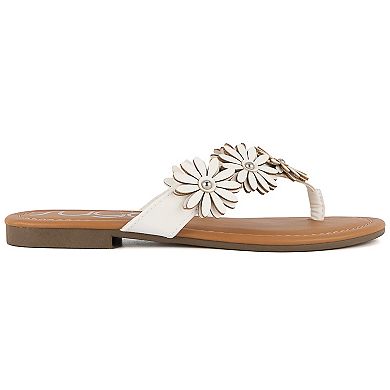 sugar Finnesse Women's Thong Sandals