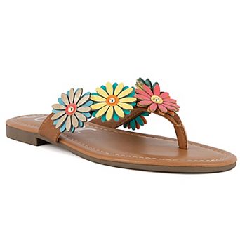 sugar Finnesse Women's Thong Sandals