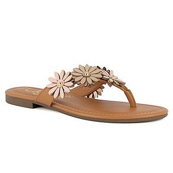 sugar Finnesse Women's Thong Sandals
