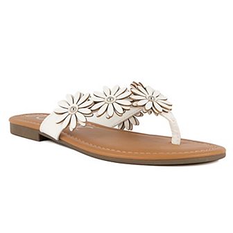sugar Finnesse Women's Thong Sandals