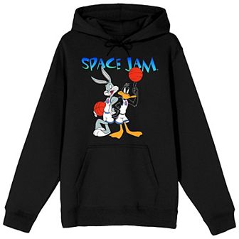 Men's Space Jam 1996 Bugs & Daffy Graphic Hoodie