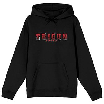 Men's Trigun Kanji Logo Graphic Hoodie