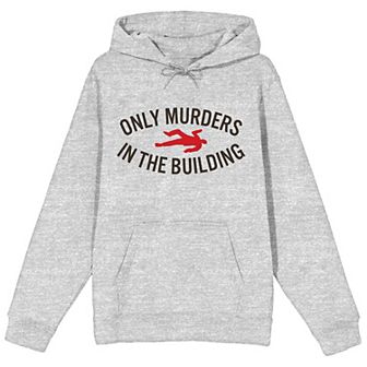 Men's Only Murders In The Building Graphic Hoodie