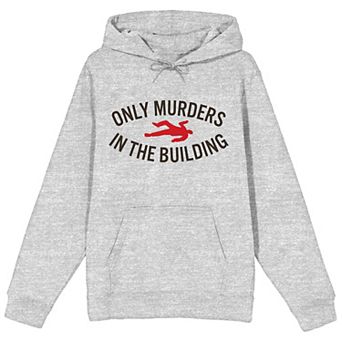 Men's Only Murders In The Building Graphic Hoodie