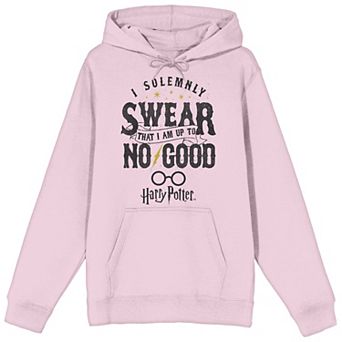 Men's Harry Potter I Solemnly Swear Graphic Hoodie