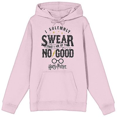 Swear That I Solemnly Swear Hoodie Men's Harry Potter I Solemnly