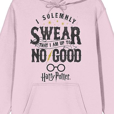 Men's Harry Potter I Solemnly Swear Graphic Hoodie