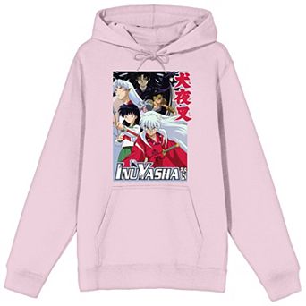 Men's Inuyasha Group Shot Graphic Hoodie