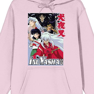 Men's Inuyasha Group Shot Graphic Hoodie