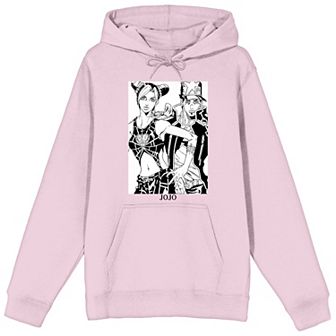 Men's Jojos Bizarre Adventure Graphic Hoodie
