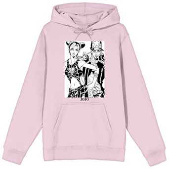 Men's Jojos Bizarre Adventure Graphic Hoodie