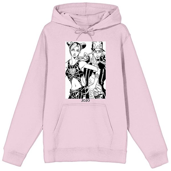 Men's Jojos Bizarre Adventure Graphic Hoodie