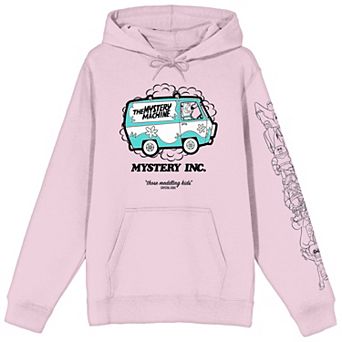 Men's Scooby Doo Mystery Inc Local Ad Graphic Hoodie