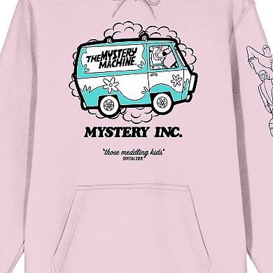 Men's Scooby Doo Mystery Inc Local Ad Graphic Hoodie