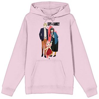 Men's Spy Family Forger Family Graphic Hoodie