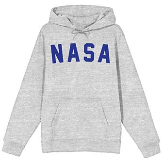 Men's NASA Logo Graphic Hoodie