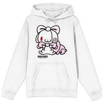 Men's All Purpose Bunny One-Eyed Graphic Hoodie