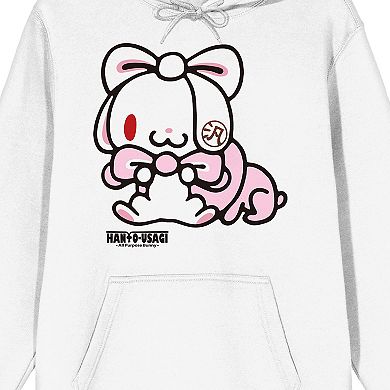 Men's All Purpose Bunny One-Eyed Graphic Hoodie