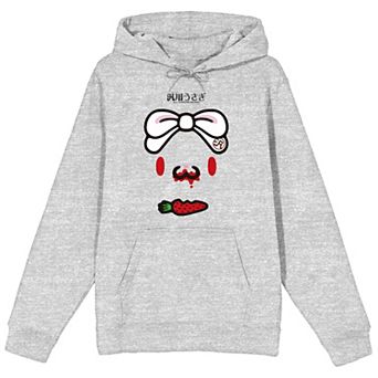 Men's All Purpose Bunny Ribbon Graphic Hoodie