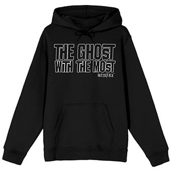 Men's Beetlejuice The Ghost With Most Graphic Hoodie