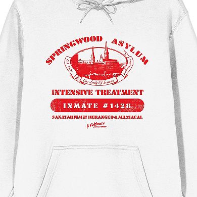 Men's Nightmare On Elm Street Graphic Hoodie