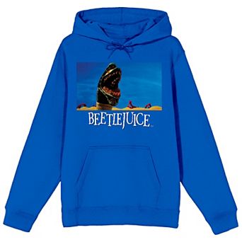 Men's Beetlejuice Sandworm Monster Graphic Hoodie