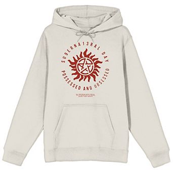 Men's Supernatural Superna13ral Graphic Hoodie