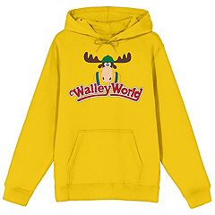 Mens Yellow Hoodies & Sweatshirts