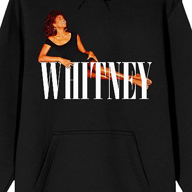 Men's Whitney Houston Lounging Graphic Hoodie