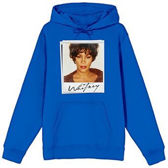 Men's Whitney Houston Photo Art Graphic Hoodie
