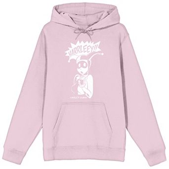 Men's DC Comics Harley Quinn Joker Costume Graphic Hoodie