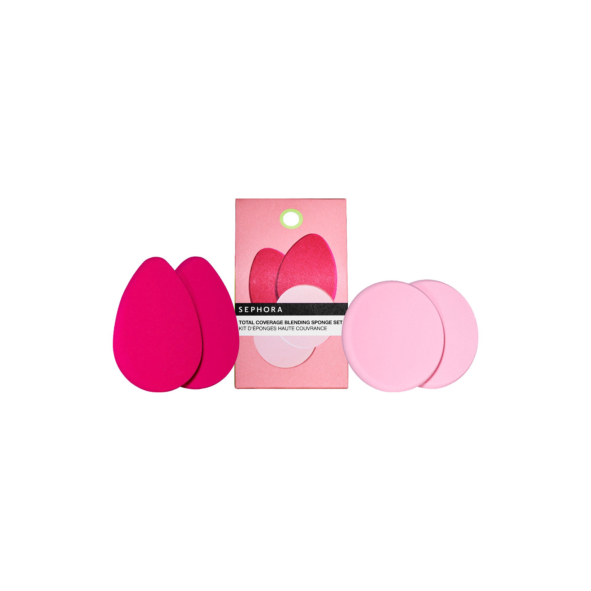 SEPHORA COLLECTION Total Coverage Blending Sponge Set, None