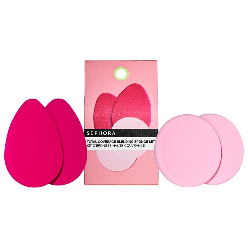 SEPHORA COLLECTION Total Coverage Blending Sponge Set, None