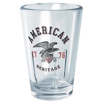 American Heritage Eagle Crest 2-oz. Tritan Shot Glass