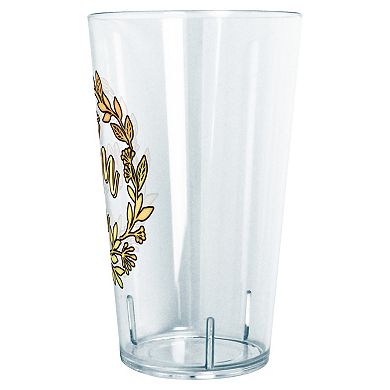 Best Mom Ever Leaves Wreath 24-oz. Tritan Tumbler
