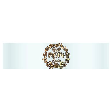 Best Mom Ever Leaves Wreath 2-oz. Tritan Shot Glass