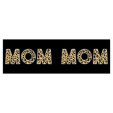 Mom Cheetah Print Letters 27-oz. Stainless Steel Travel Mug