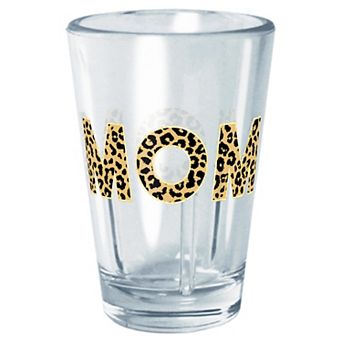 Mom Cheetah Print Letters 2-oz. Tritan Shot Glass