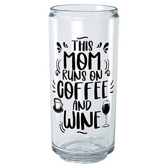 Mom Runs On Coffee And Wine 16-oz. Tritan Cup