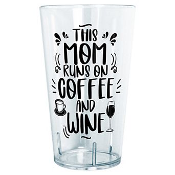 Mom Runs On Coffee And Wine 24-oz. Tritan Tumbler