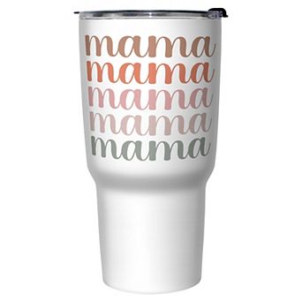 Mama Word Stack 27-oz. Stainless Steel Travel Mug