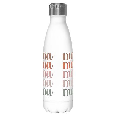 Mom Runs On Coffee And Wine 27-oz. Stainless Steel Travel Mug