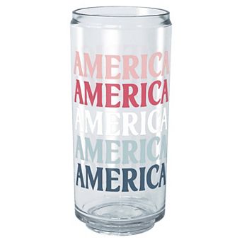 America Word Stack 16-oz. Tritan Cup