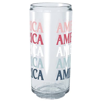 America Word Stack 16-oz. Tritan Cup