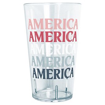 America Word Stack 24-oz. Tritan Tumbler
